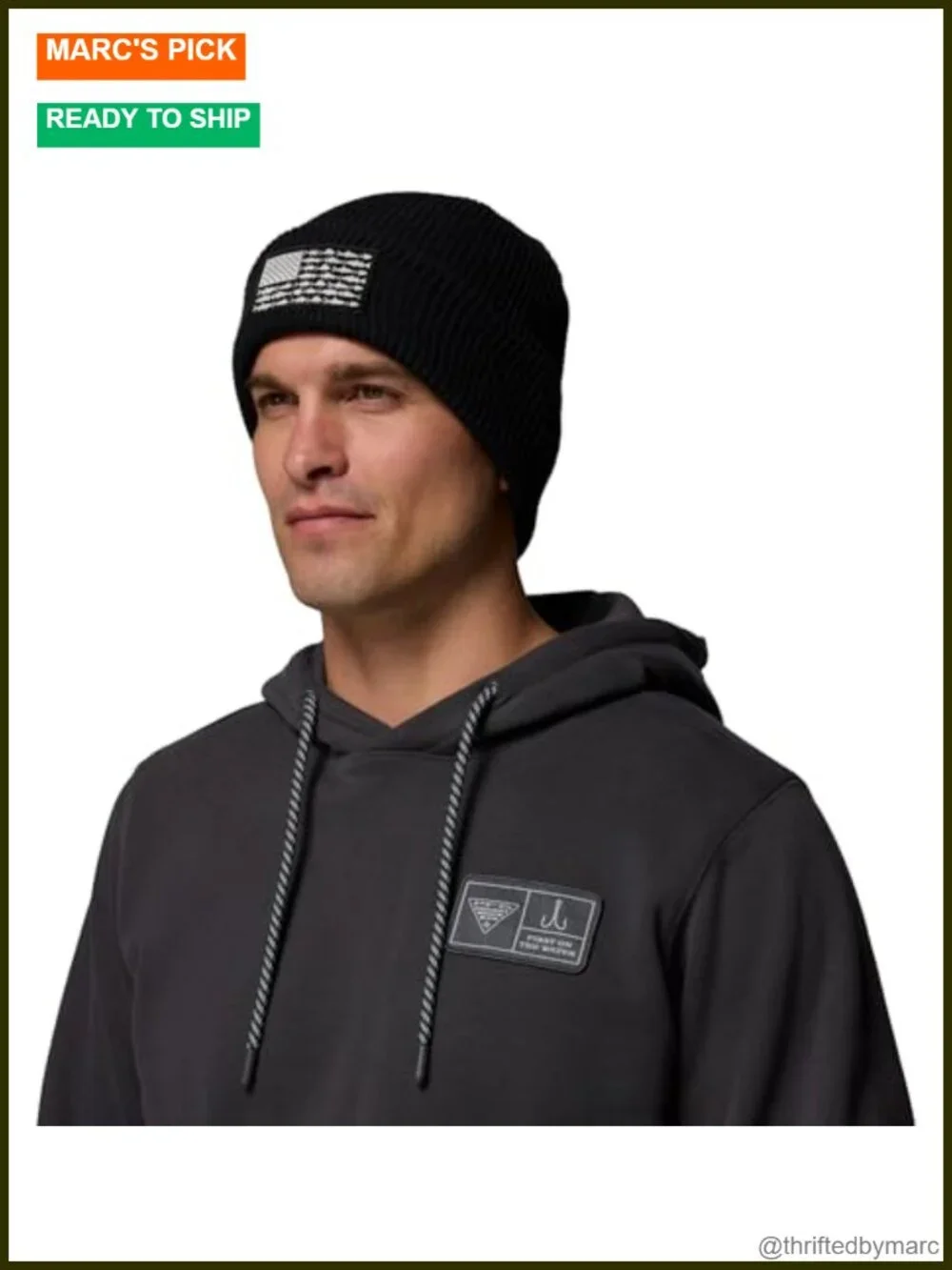 Unisex Acrylic Knit Beanie Stretch Fit Hat